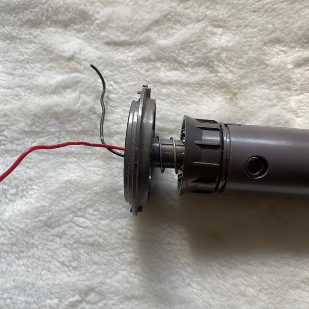 image-2 Động cơ thay thế cho đầu hút sàn con lăn cứng Direct Drive máy Dyson V7, V8 Long Thịnh Tech Dyson