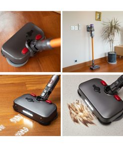 Đầu lau nhà phun sương tích hợp đèn soi bụi cho Dyson Long Thịnh Tech Dyson Đầu lau nhà phun sương tích hợp đèn soi bụi cho Dyson Long Thịnh Tech Dyson