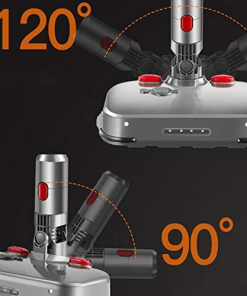 Đầu lau nhà phun sương tích hợp đèn soi bụi cho Dyson Long Thịnh Tech Dyson Đầu lau nhà phun sương tích hợp đèn soi bụi cho Dyson Long Thịnh Tech Dyson