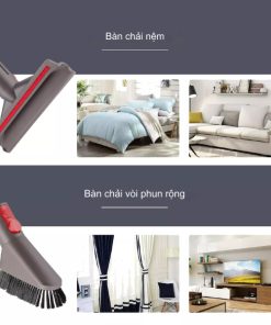 Bộ 6 đầu hút Dyson đa năng cao cấp Long Thịnh Tech Dyson Bộ 6 đầu hút Dyson đa năng cao cấp Long Thịnh Tech Dyson
