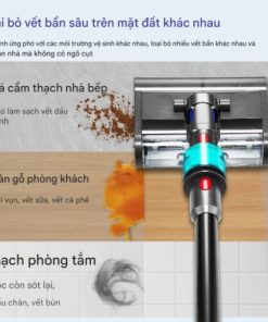 Đầu lau sàn khô ướt cho Dyson V11, V15, Outsize, Gen5. Long Thịnh Tech Dyson Đầu lau sàn khô ướt cho Dyson V11, V15, Outsize, Gen5. Long Thịnh Tech Dyson