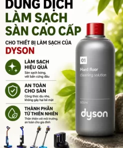Nước Lau Sàn Dyson WashG1 Chính Hãng (Hard Floor) Long Thịnh Tech Dyson Nước Lau Sàn Dyson WashG1 Chính Hãng (Hard Floor) Long Thịnh Tech Dyson