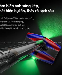 Máy hút bụi Dyson PencilVac Fluffycones Long Thịnh Tech Dyson Máy hút bụi Dyson PencilVac Fluffycones Long Thịnh Tech Dyson
