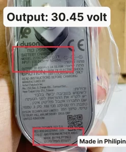 Cục sạc chính hãng cho máy hút bụi Dyson V12, V12 Detect Slim, V12s Submarine. Long Thịnh Tech Dyson Cục sạc chính hãng cho máy hút bụi Dyson V12, V12 Detect Slim, V12s Submarine. Long Thịnh Tech Dyson
