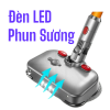 Đầu lau nhà phun sương tích hợp đèn soi bụi cho Dyson Long Thịnh Tech Dyson Đầu lau nhà phun sương tích hợp đèn soi bụi cho Dyson Long Thịnh Tech Dyson