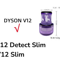 Màng lọc bụi HEPA cao cấp thay thế cho Dyson V12 Detect Slim và V12 Slim. Long Thịnh Tech Dyson Màng lọc bụi HEPA cao cấp thay thế cho Dyson V12 Detect Slim và V12 Slim. Long Thịnh Tech Dyson