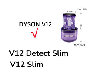 mang-loc-hepa-dyson-v12-detect-slim-v12-slim-3 Màng lọc bụi HEPA cao cấp thay thế cho Dyson V12 Detect Slim và V12 Slim. Long Thịnh Tech Dyson