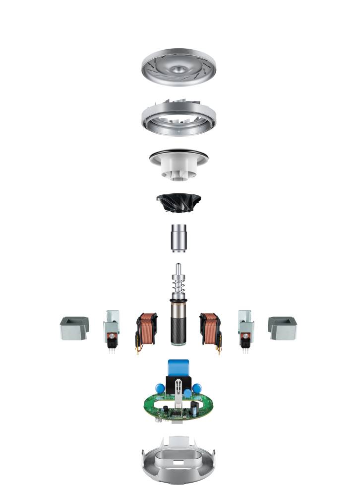 v11-1 cụm thân máy liền động cơ và lốc xoáy cho Dyson V11 SV14 (dòng pin bắt vít) Long Thịnh Tech Dyson