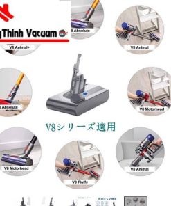 Pin Dyson V8 SV10 Cao Cấp Chính Hãng Giá Tốt Long Thịnh Tech Dyson Pin Dyson V8 SV10 Cao Cấp Chính Hãng Giá Tốt Long Thịnh Tech Dyson
