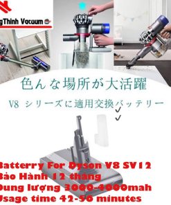 Pin Dyson V8 SV10 Cao Cấp Chính Hãng Giá Tốt Long Thịnh Tech Dyson Pin Dyson V8 SV10 Cao Cấp Chính Hãng Giá Tốt Long Thịnh Tech Dyson