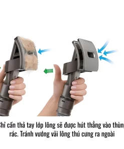 Bộ làm sạch cho thú cưng Dyson Pet Grooming Kit chính hãng Long Thịnh Tech Dyson Bộ làm sạch cho thú cưng Dyson Pet Grooming Kit chính hãng Long Thịnh Tech Dyson