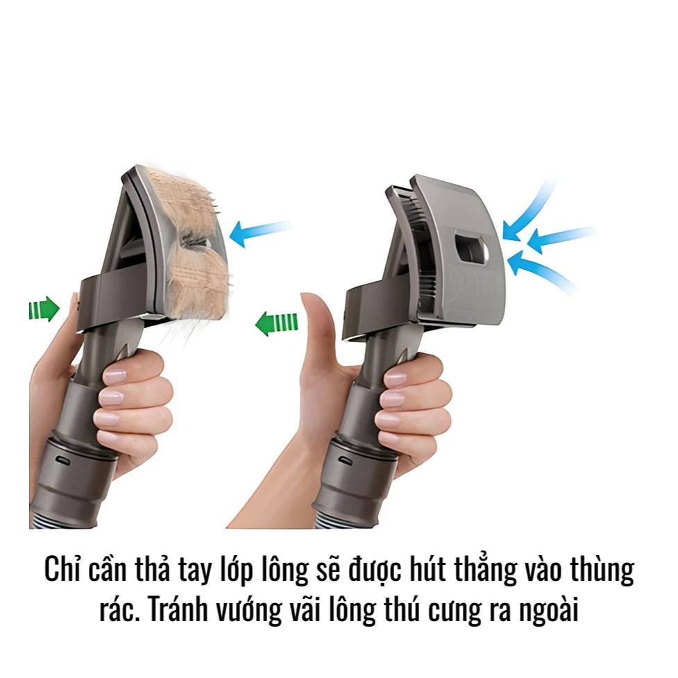 vn-11134207-7ra0g-majdw02t3hqk4c-Photoroom Bộ làm sạch cho thú cưng Dyson Pet Grooming Kit chính hãng Long Thịnh Tech Dyson