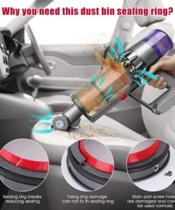 Vòng Cố Định Hộp Rác Dyson V12 SV20 V10 Slim SV18 Long Thịnh Tech Dyson