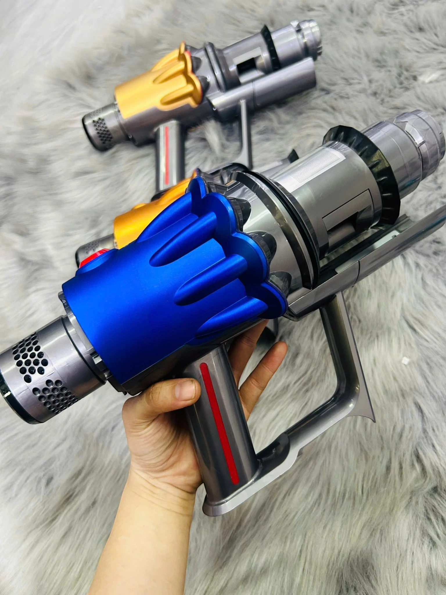 z7603006052686_a1979be8d462f0234a8706e691b8d293-Photoroom Cụm thân máy liền động cơ và lốc xoáy cho Dyson V12 Detect Slim Long Thịnh Tech Dyson