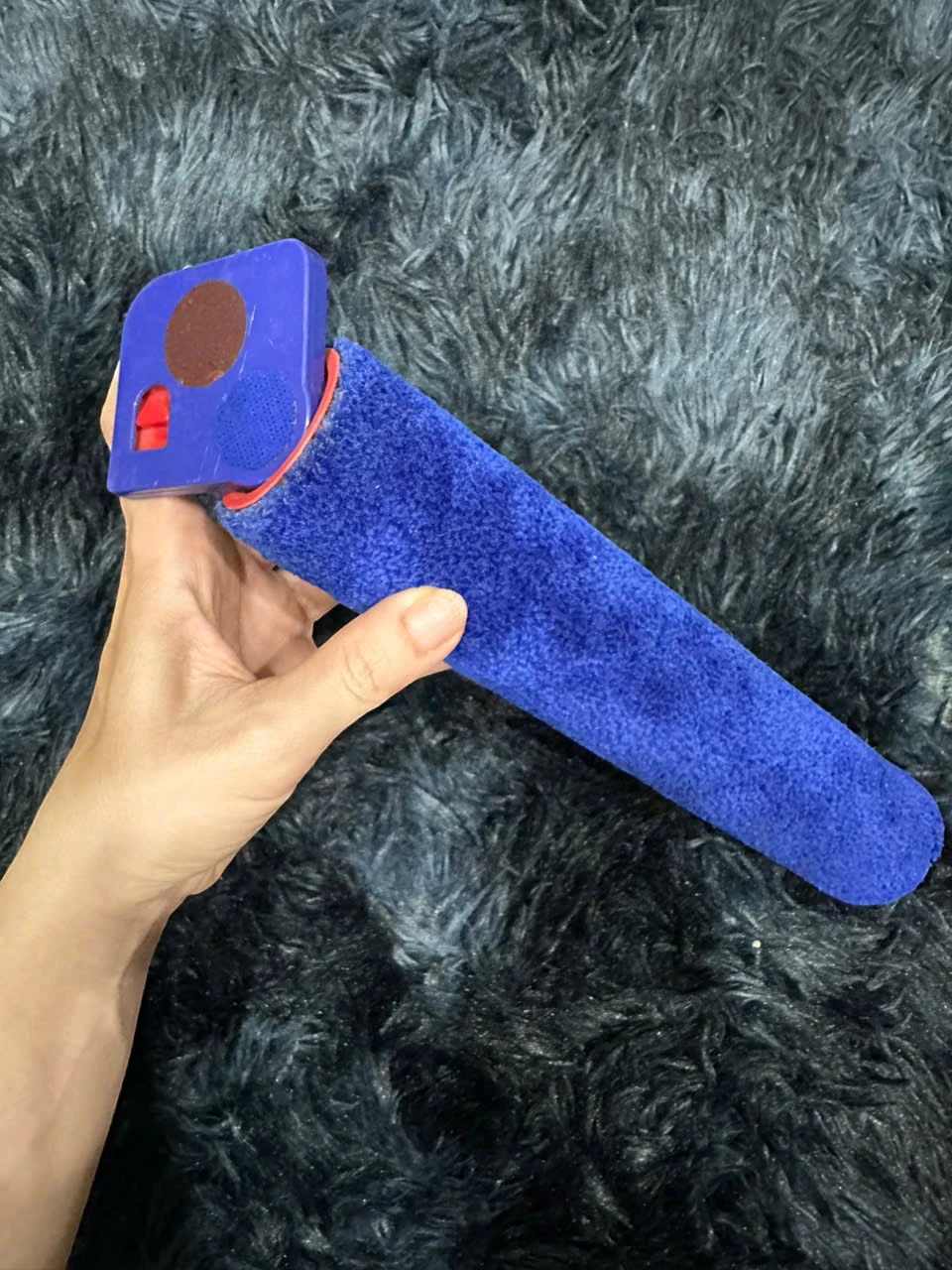z7790102338402_107a2634a6bf84e94b0778135736d540-Photoroom Con lăn ướt cho robot hút bụi Dyson Spot+Scrub Ai Wet Roller chính hãng Long Thịnh Tech Dyson