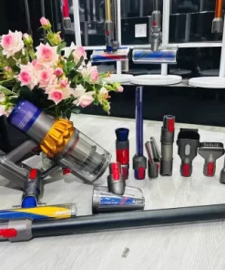 Máy hút bui không dây Dyson V15 Detect Absolute Long Thịnh Tech Dyson Máy hút bui không dây Dyson V15 Detect Absolute Long Thịnh Tech Dyson