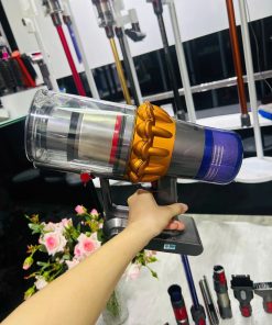 Máy hút bụi cầm tay Dyson V15 Detect Laser – Đếm Từng Hạt Bụi Long Thịnh Tech Dyson