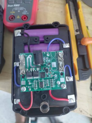 Cách lưu trữ và thu gom pin lithium phế an toàn, chống cháy nổ Long Thịnh Tech Dyson