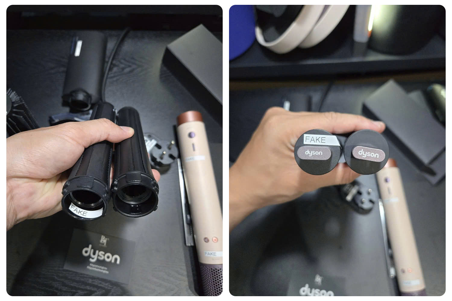 Phân biệt máy tạo kiểu Dyson Airwrap HS09 Real và Fake: Cảnh báo từ chuyên gia Long Thịnh Tech Dyson