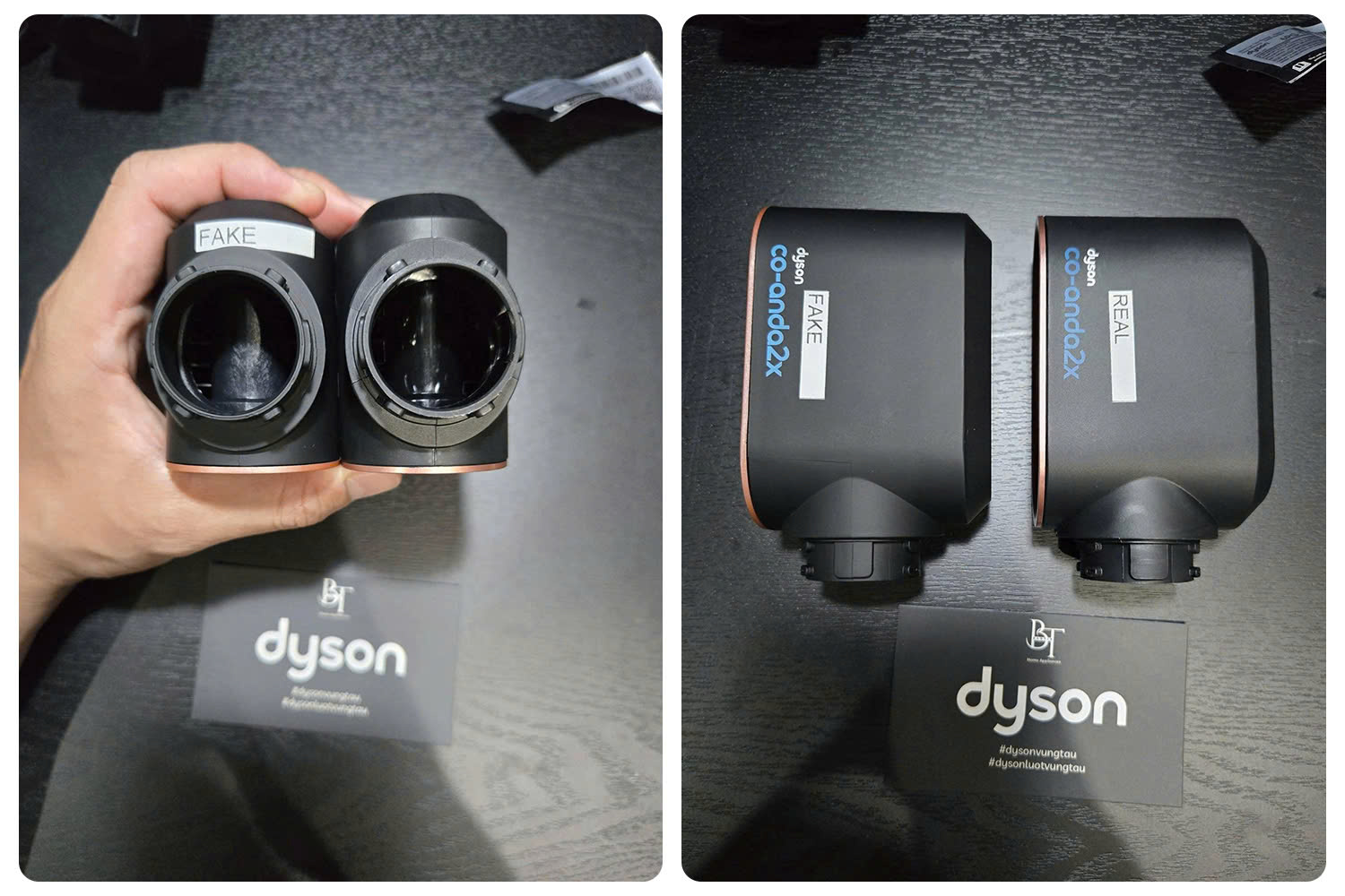 Phân biệt máy tạo kiểu Dyson Airwrap HS09 Real và Fake: Cảnh báo từ chuyên gia Long Thịnh Tech Dyson