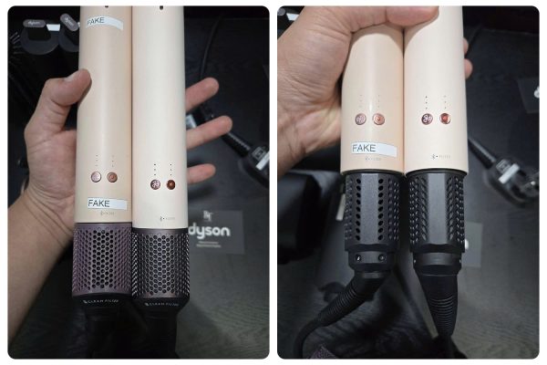Phân biệt máy tạo kiểu Dyson Airwrap HS09 Real và Fake: Cảnh báo từ chuyên gia Long Thịnh Tech Dyson