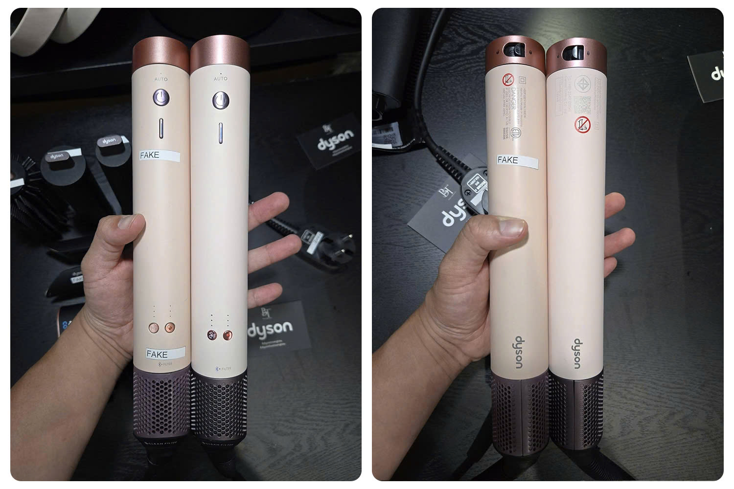 Phân biệt máy tạo kiểu Dyson Airwrap HS09 Real và Fake: Cảnh báo từ chuyên gia Long Thịnh Tech Dyson