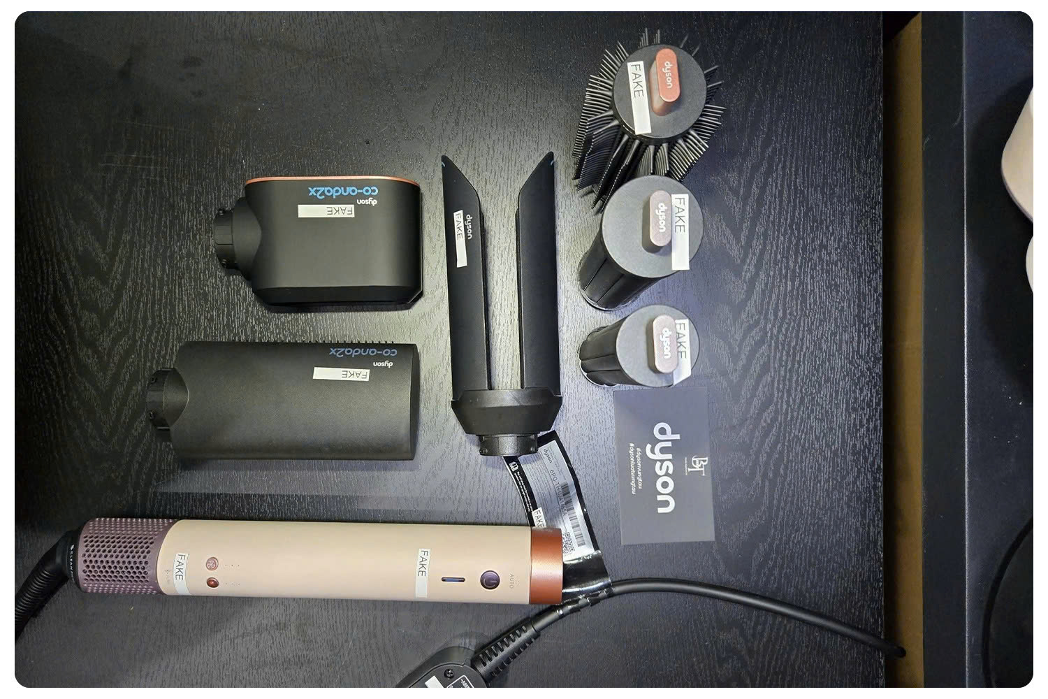 Phân biệt máy tạo kiểu Dyson Airwrap HS09 Real và Fake: Cảnh báo từ chuyên gia Long Thịnh Tech Dyson